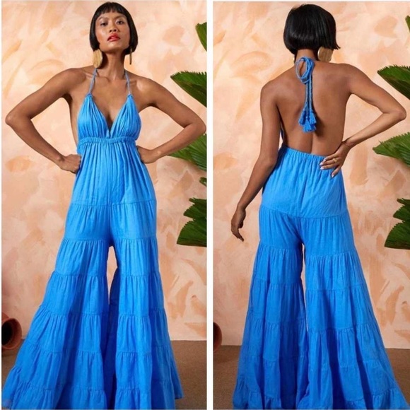 Erika Peña LOLA JUMPSUIT - Picture 1 of 5